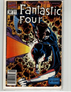 Fantastic Four #352 (1991) Fantastic Four [Key Issue]