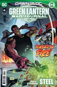 Green Lantern War Journal #4 Cvr A Montos DC Comics Comic Book