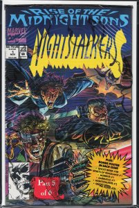 Nightstalkers #1 (1992) Nightstalkers