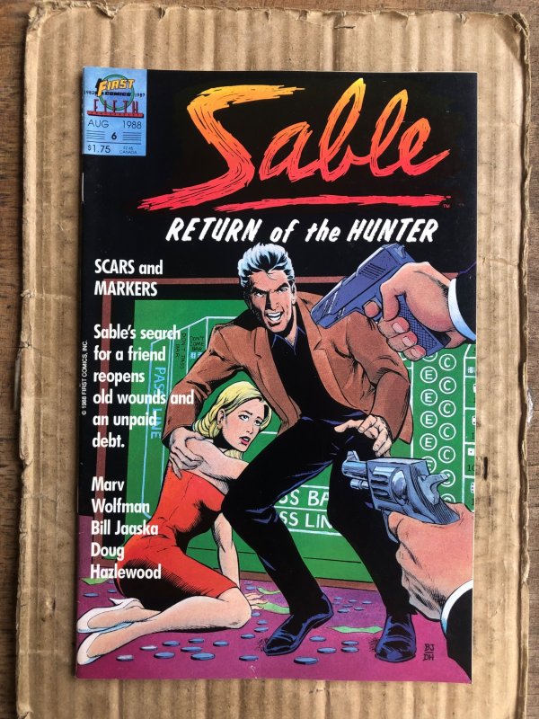 Sable #6 (1988)