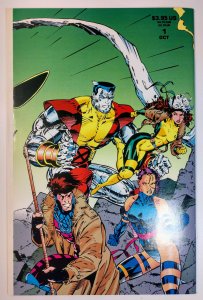 X-Men #1 (9.2, 1991) Gatefold Cover, 1st team app Gold, Blue & Acolytes