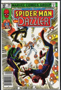Marvel Team-Up #109 (1981) Dazzler