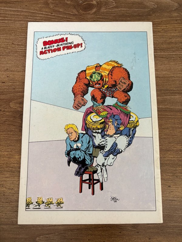 Megaton Man # 2 VF Kitchen Sink Comic Book 13 J315