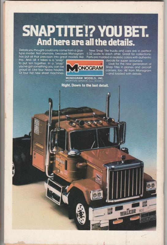 G.I. Combat #219 (May-80) VF High-Grade The Haunted Tank