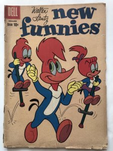 Walter Lantz new funnies 274, GD, reader