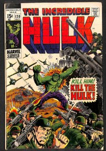 Incredible Hulk (1968) #120 VG 4.0 Marvel Comics