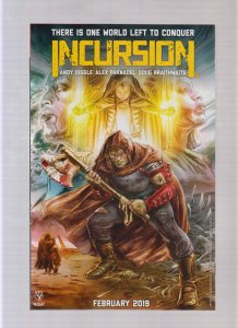 Bloodshot Rising Spirit #1 - Three Pieces! (9.0) 2018