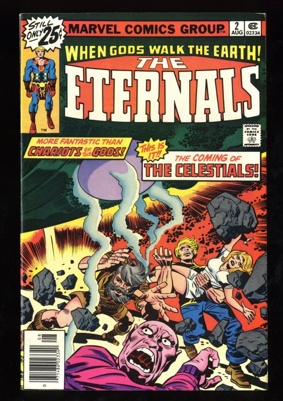 Eternals #2 VF/NM 9.0 1st Ajak Arishem and the Celestials!