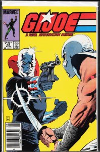 G.I. Joe: A Real American Hero #38 (1985) G.I. Joe