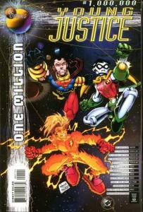 Young Justice (1998 series)  #1000000, VF+ (Stock photo)