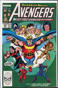 The Avengers #302 (1989) The Avengers