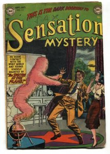 Sensation Mystery #111 1953-DC comics-PRE-CODE HORROR- G/vg