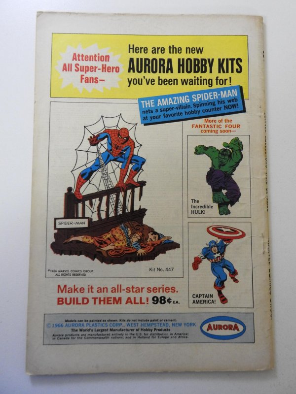 Marvel Collectors' Item Classics #7 (1967) VG Condition!