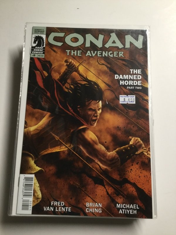 Conan the Avenger #8 (2014)