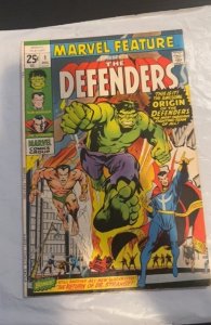 Marvel Feature #1 (1971)the origin of the Defenders