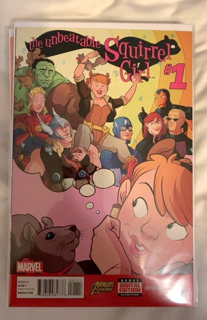 The Unbeatable Squirrel Girl #1 (2015)