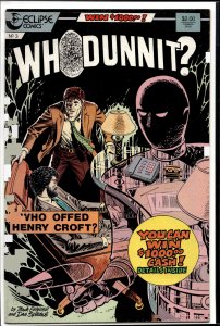 Whodunnit? #3 (1987)