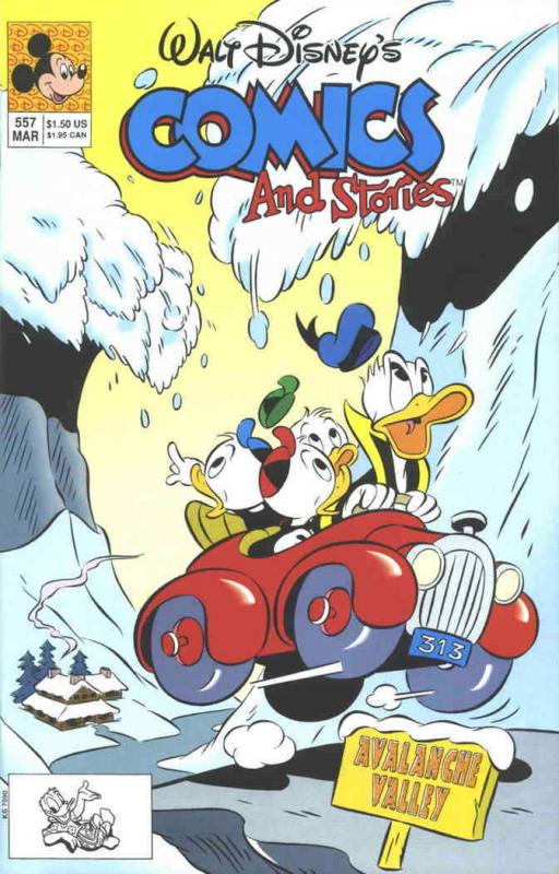 Walt Disney’s Comics and Stories #557 VF/NM; Dell | save on shipping - details i