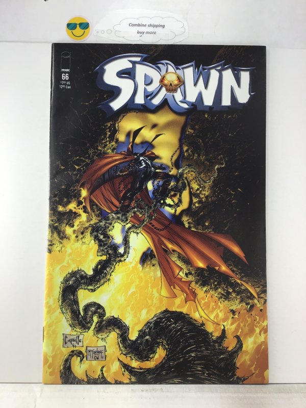 Spawn #66 (1997)NM McFarlane story and inks