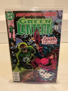 Green Lantern #22  1992  9.0 (our highest grade)