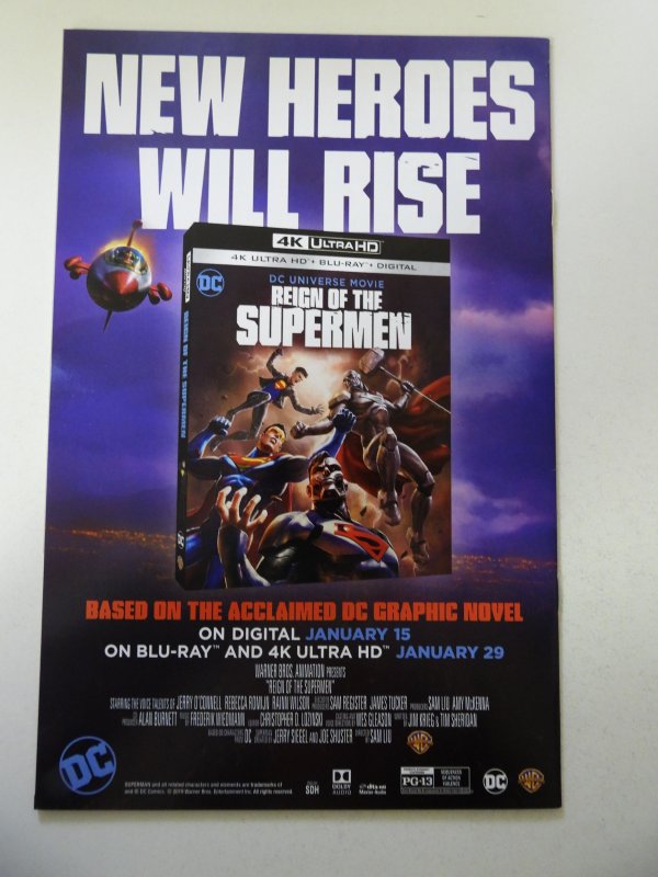 Wonder Twins #1 Variant Cover (2019) VF/NM Condition