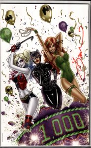 Detective Comics #1000 McTeigue Cover B (2019) Signed with COA!