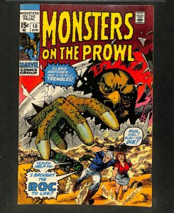 Monsters on the Prowl #10