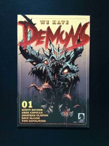 We Have Demons #1  DARK HORSE Comics 2022 NM