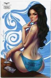 Grimm Fairy Tales Annual 2019 February Zodiac Aquarius Cosplay Exclusive Cover J