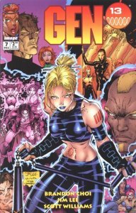 Gen 13 #7 Wildstorm/Image Comics December Dec January 1995 1996 (VFNM or Better)