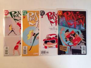 Plastic Man 1-4 2004 Near Mint Lot Set Run