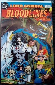 Lobo Annual #1  (1993)