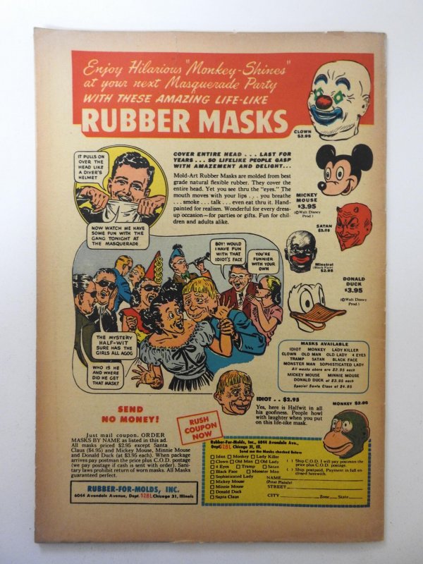 Paul Terry's Mighty Mouse Comics #14 VG Condition!