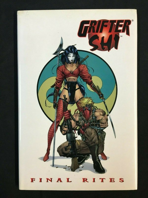 GRIFTER SHI HC GRAPHIC NOVEL FINAL RITES SIGNED BY JIM LEE Fisherman Collection