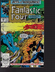 Fantastic Four #336 (Marvel, 1990) NM