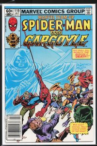 Marvel Team-Up #119 (1982) Spider-Man