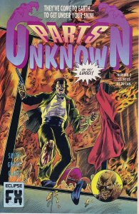 Parts Unknown #2 (with card) VF ; Eclipse | FX