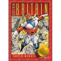 1993 Skybox X-MEN Series 2 CAPTAIN BRITAIN #7 Ex