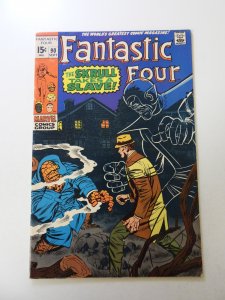 Fantastic Four #90 (1969) FN condition