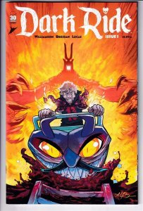 DARK RIDE (2022 IMAGE) #1 CVR A BRESSAN & LUCAS