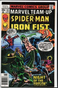 Marvel Team-Up #63 (1977) Iron Fist