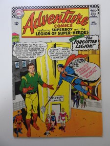 Adventure Comics #351 (1966) VG- Cond! 2 centerfold wraps detached top staple
