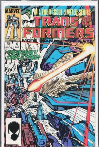 The Transformers #4 (1985) Transformers