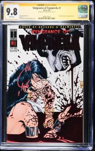 Vengeance Of Vampirella (1994) #1  (CGC 9.8 SS) Signed Joe Quesada • Census= 4