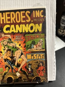 Heroes Inc Presents Cannon - Wally Wood/Steve Ditko - VF or better