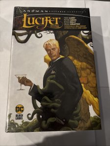 Lucifer Omnibus HV HC Vol. 1 (DC Black Label) Hardcover (Sealed)