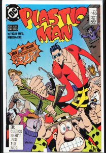 Plastic Man #1 (1988) Plastic Man