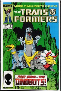 The Transformers #8 (1985) Transformers