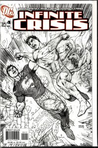 Infinite Crisis #4 Second Print Cover (2006)