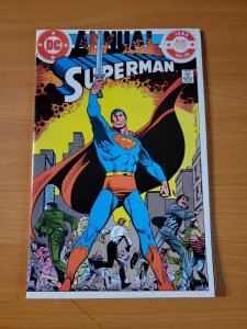 Superman Annual #10 ~ NEAR MINT NM ~ 1984 DC Comics